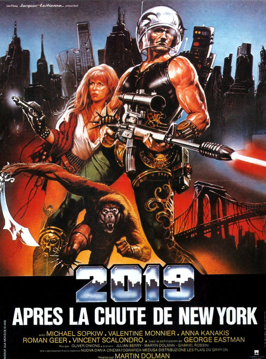 2019 After Fall Of New York 01 Movie Poster