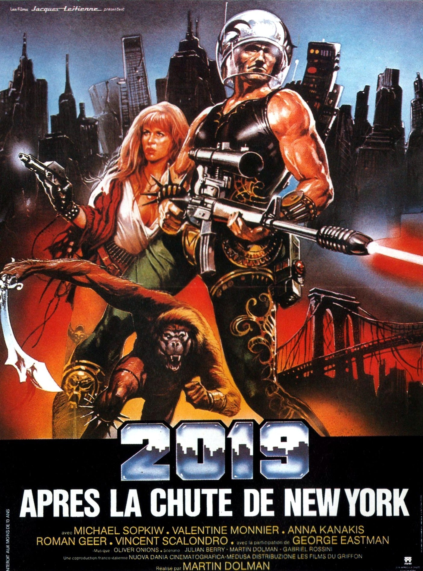 2019 After Fall Of New York 01 Movie Magnet