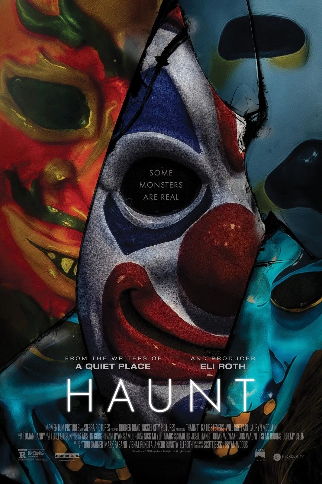 2019 Haunt Movie Magnet Haunted House Harper Nathan Bailey Angela