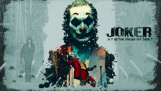 2019 Joker Movie Magnet Joaquin Phoenix Deniro Dc Comics Gotham City