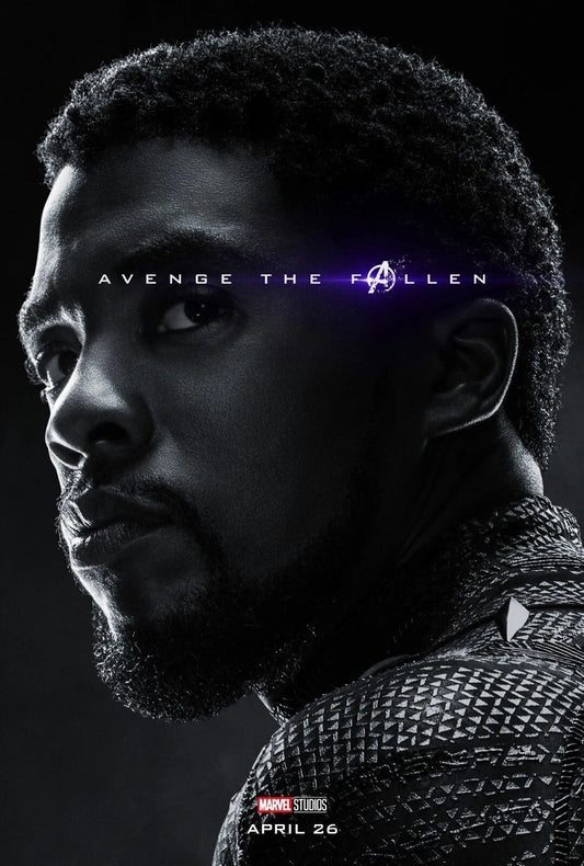 2019 Marvel The Avengers Endgame War Magnet Black Panther Wakanda