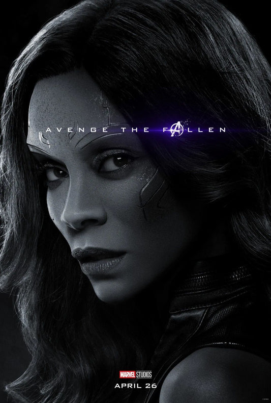 2019 Marvel The Avengers Endgame War Magnet Gamora Guardians