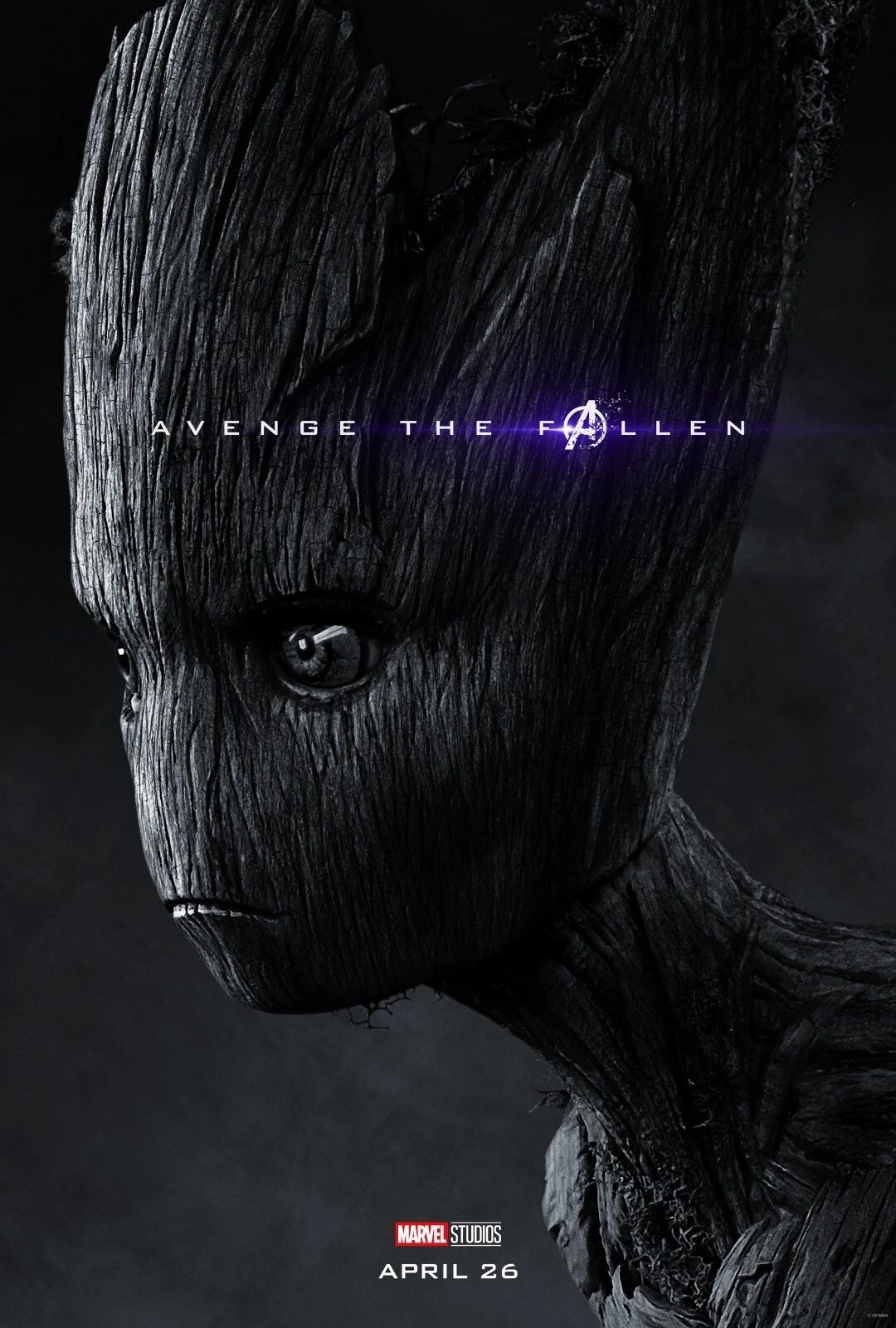 2019 Marvel The Avengers Endgame War Magnet Groot Guardians