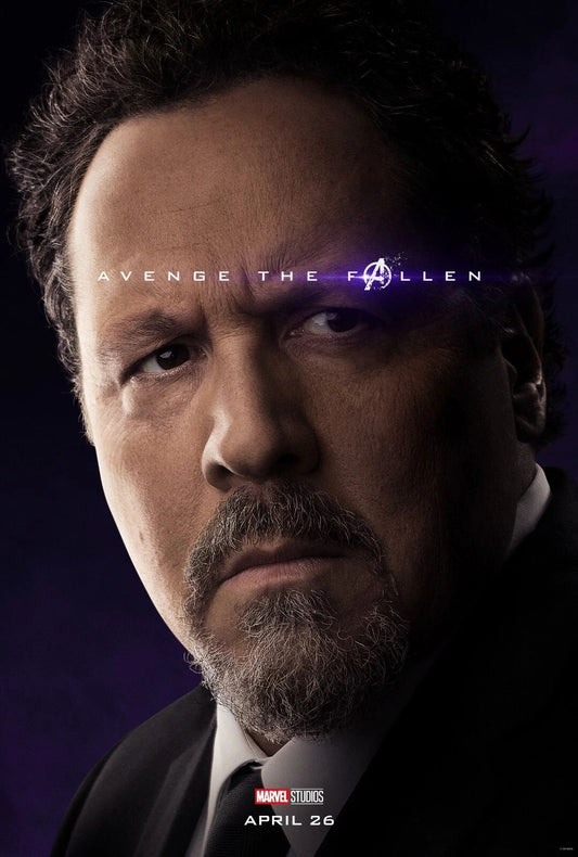 2019 Marvel The Avengers Endgame War Magnet Happy Hogan Iron Man