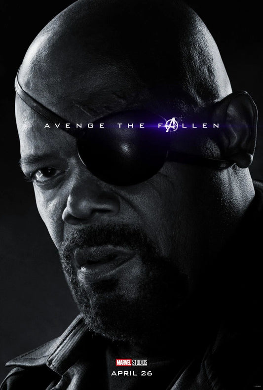 2019 Marvel The Avengers Endgame War Magnet Nick Fury Samuel L Jackson