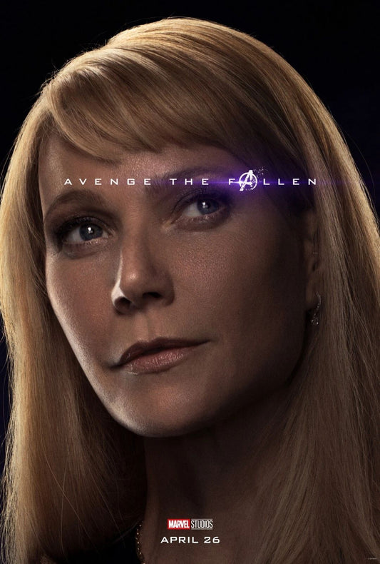 2019 Marvel The Avengers Endgame War Keychain Pepper Potts Iron Man