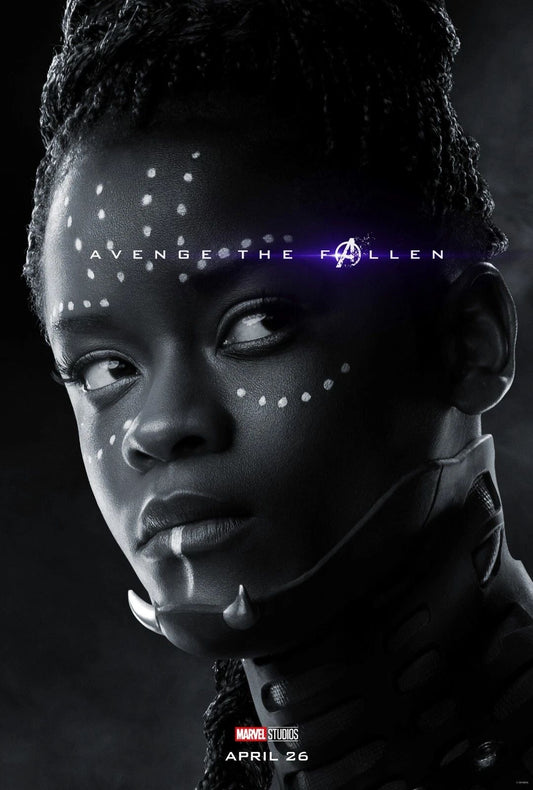 2019 Marvel The Avengers Endgame War Magnet Shuri Black Panther