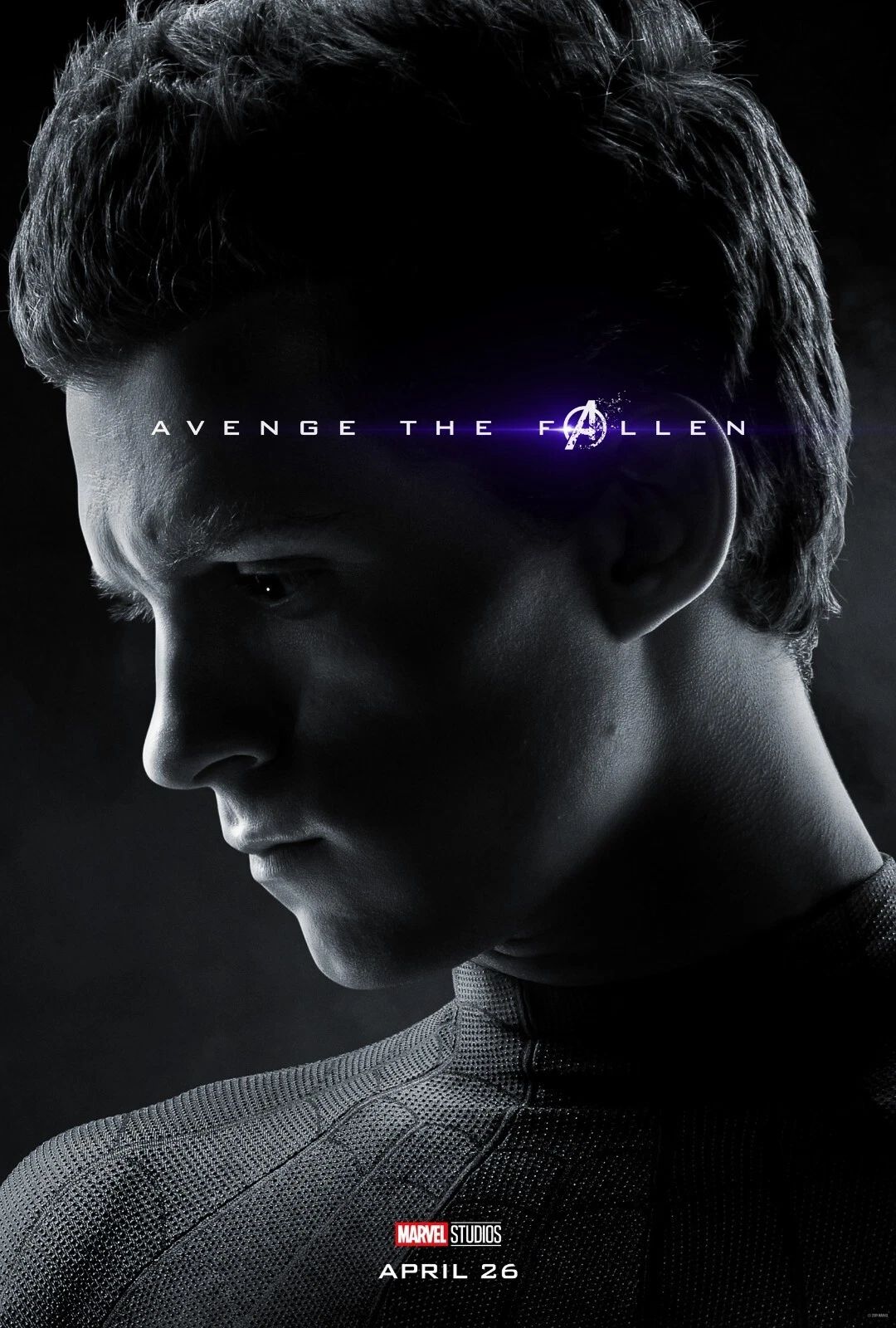 2019 Marvel The Avengers Endgame War Magnet Spiderman Tom Holland