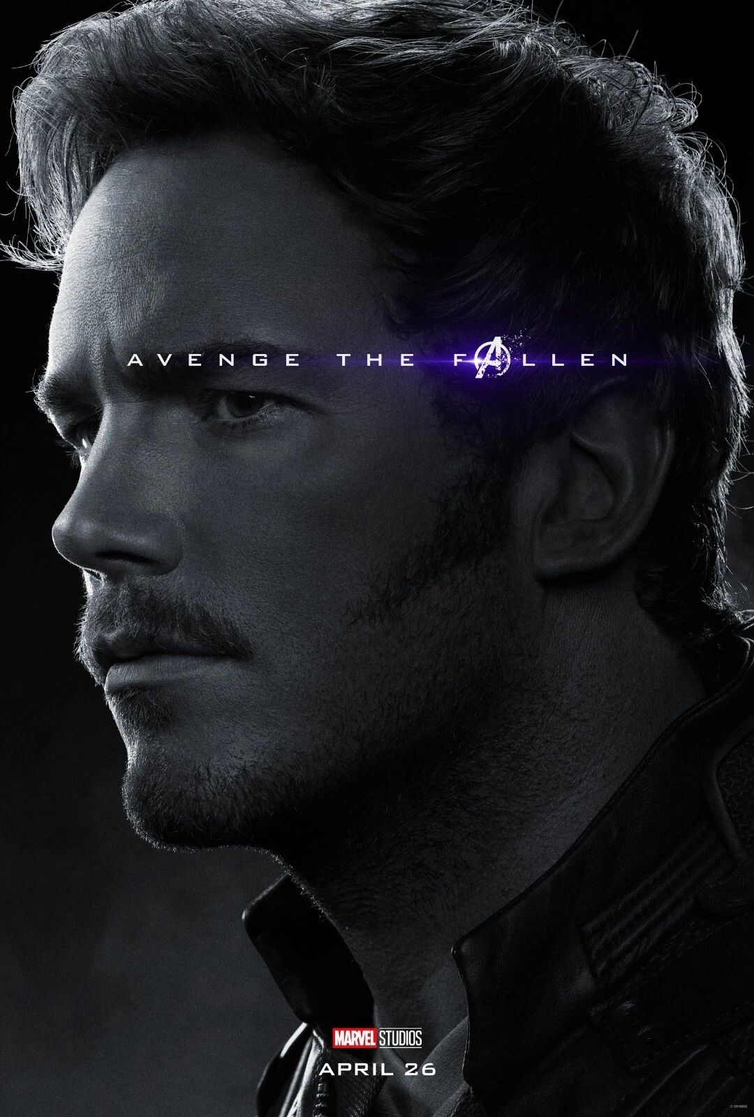 2019 Marvel The Avengers Endgame War Poster Star Lord Guardians
