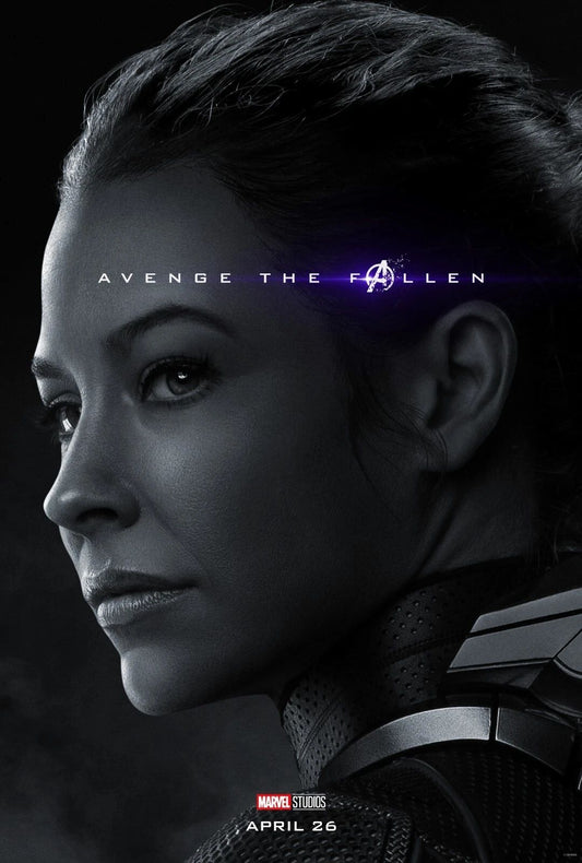 2019 Marvel The Avengers Endgame War Poster The Wasp Ant Man