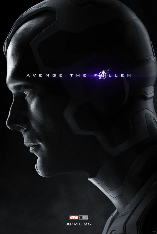 2019 Marvel The Avengers Endgame War Keychain Vision
