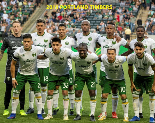 2019 Portland Timbers Team Magnet Soccer Picture Mls