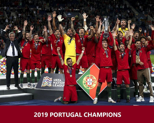 2019 Portugal Team Photo Soccer Picture