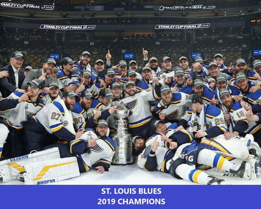 2019 St. Louis Blues Team Magnet Hockey Picture Nhl Stanley Cup Champs