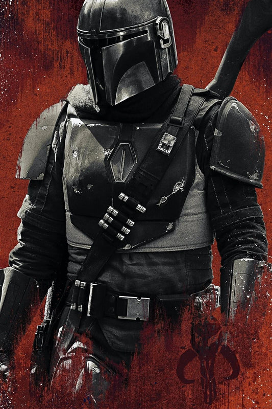 2019 Star Wars The Mandalorian Movie Magnet Pedro Pascal Grogu Cara Dune