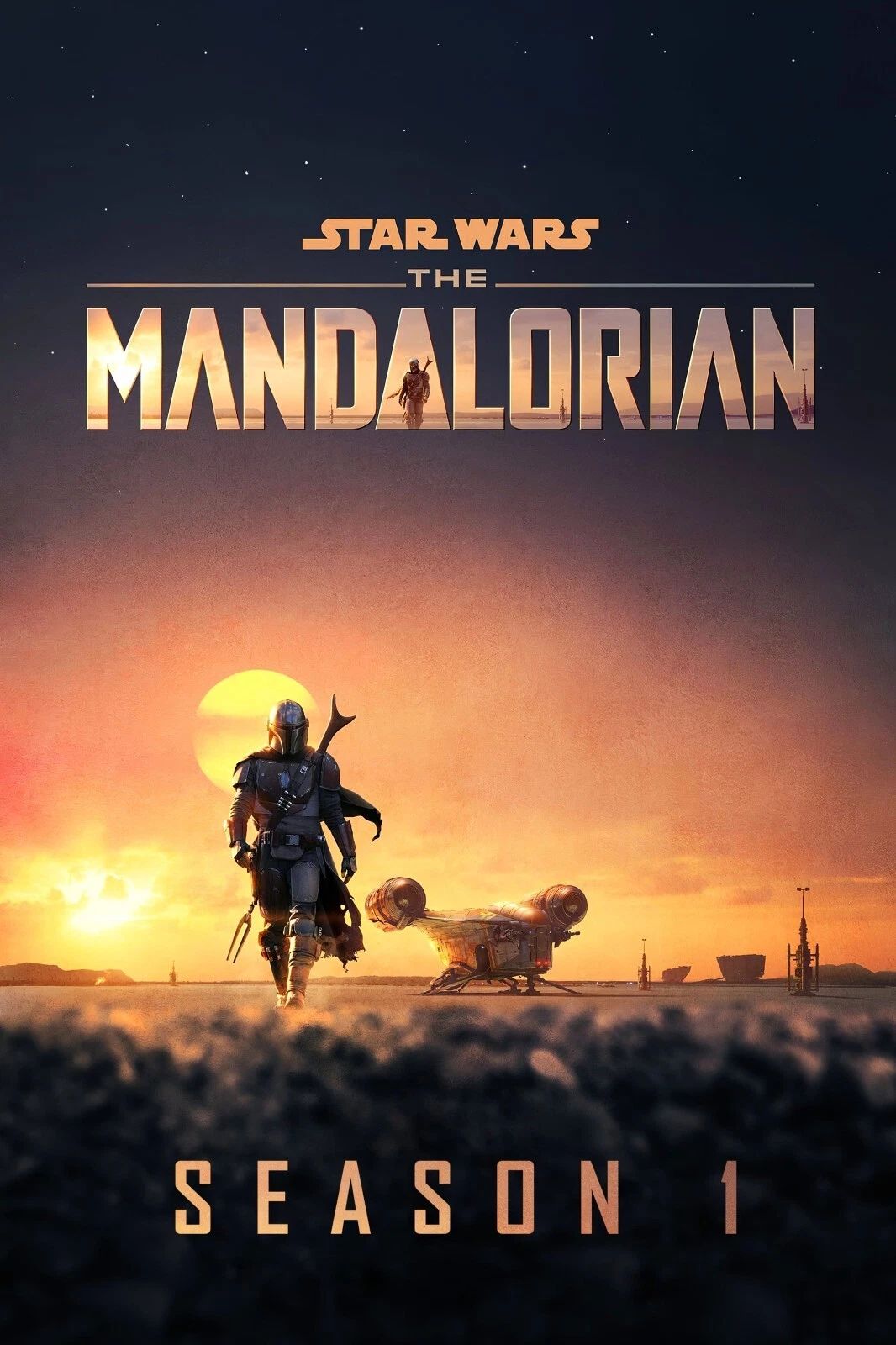 2019 Star Wars The Mandalorian Movie Keychain Pedro Pascal Grogu Razor 1