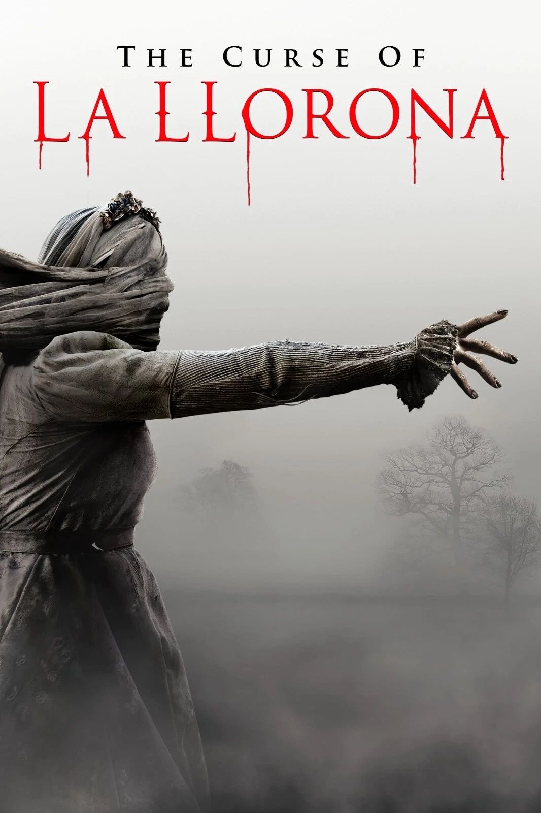 2019 The Curse Of La Llorona Movie Keychain Anna Rafael Patricia Chris
