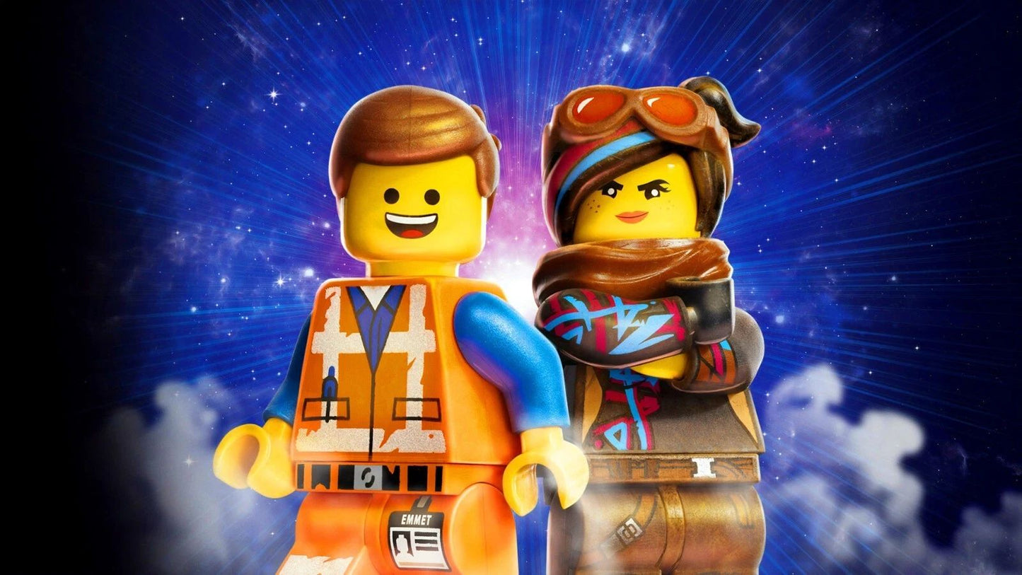 2019 The Lego Movie 2 The Second Part Movie Magnet Emmet Batman