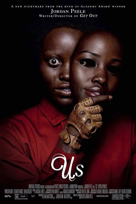 2019 Us Movie Poster Red Abraham Umbrae Pluto Luniz I Got 5 On It
