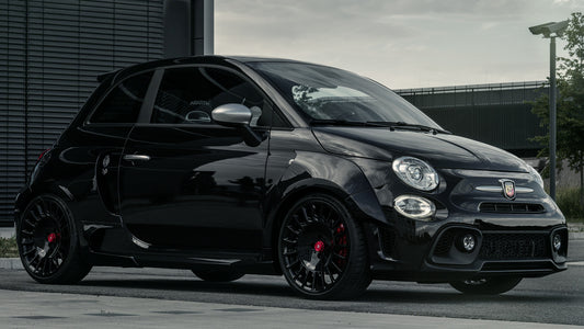 Abarth Hercules By Pogea Racing Hd Art Keychain
