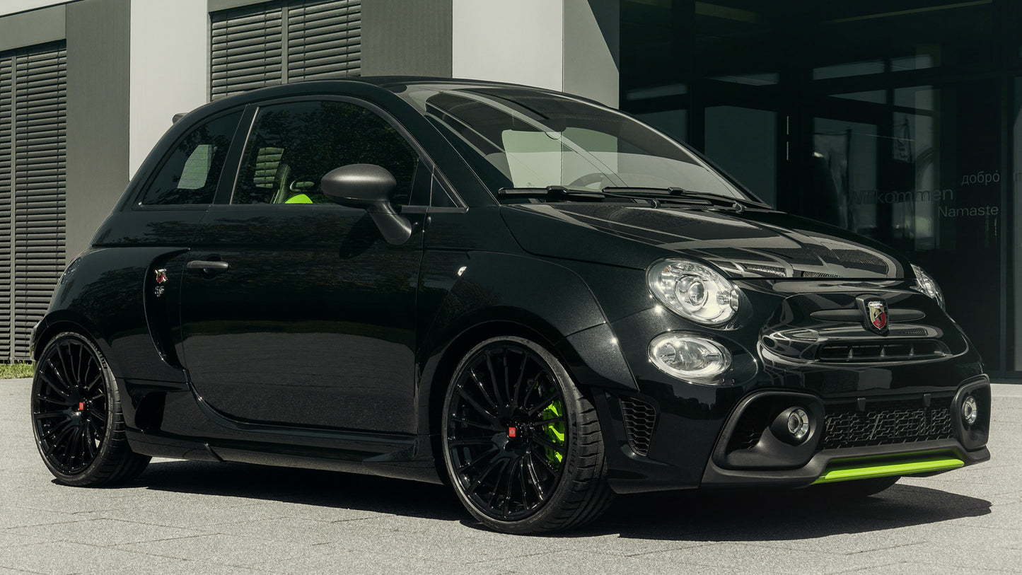 Abarth Hercules By Pogea Racing Hd Art Keychain