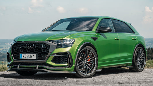 Abt Rs Q8 R Hd Art Keychain