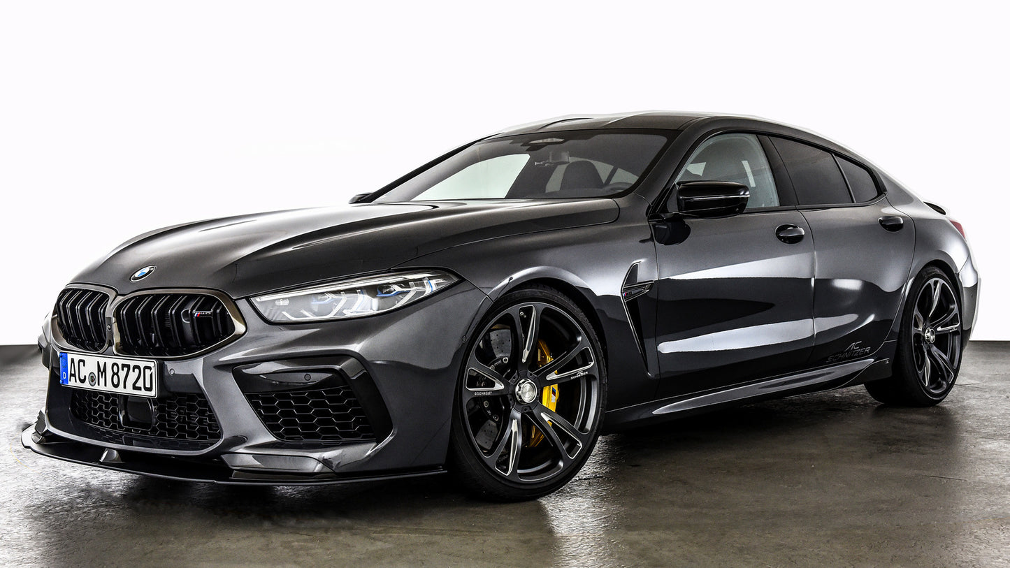 Ac Schnitzer Acs8 Sport Gran Coupe Hd Art Keychain
