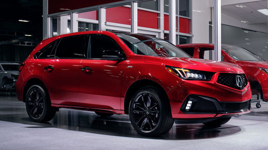 Acura Mdx Pmc Edition Hd Art Keychain