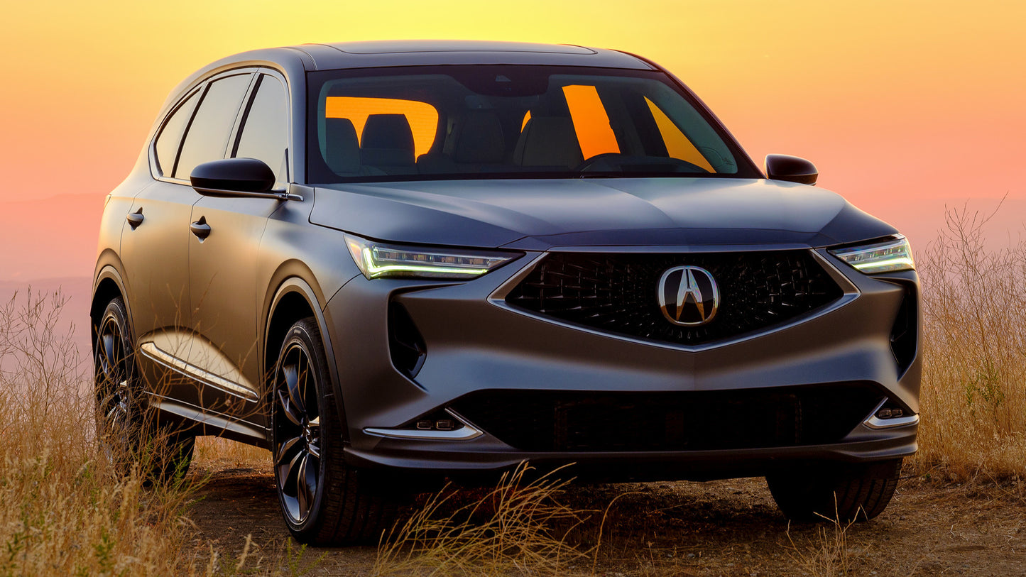 Acura Mdx Prototype Hd Art Keychain
