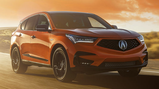 Acura Rdx Pmc Edition Hd Art Keychain