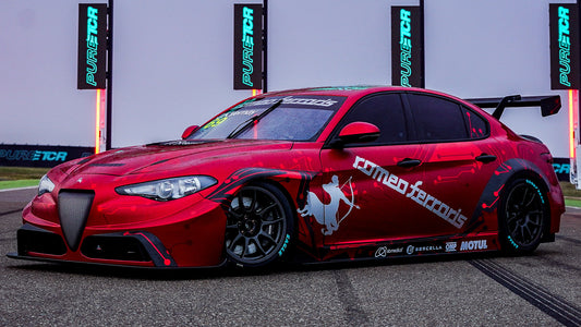 Alfa Romeo Giulia Etcr By Romeo Ferraris Hd Art Keychain