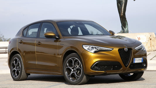 Alfa Romeo Stelvio Veloce Hd Art Keychain