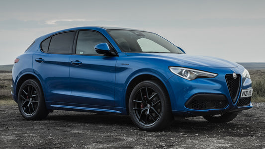 Alfa Romeo Stelvio Veloce Uk Hd Art Keychain
