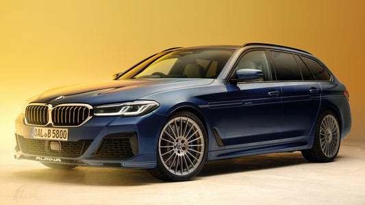 Alpina B5 Touring Uk Hd Art Keychain