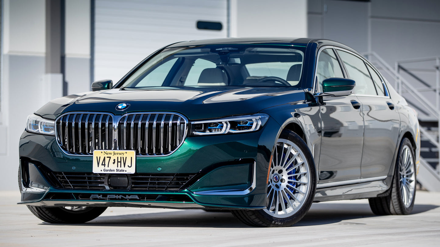 Alpina B7 Us Hd Art Keychain