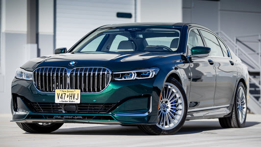 Alpina B7 Us Hd Art Keychain