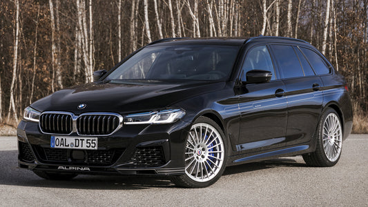 Alpina D5 S Touring Hd Art Keychain