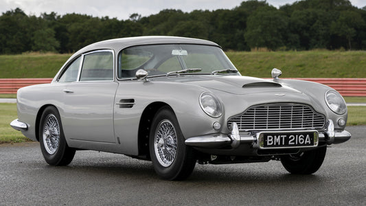 Aston Martin Db5 Goldfinger Continuation Hd Art Keychain