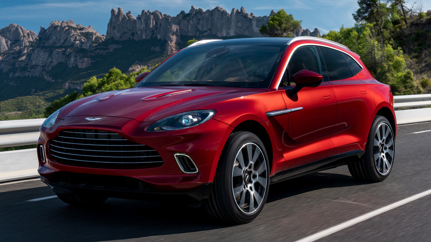 Aston Martin Dbx Hd Art Keychain