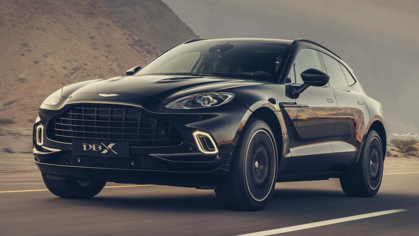 Aston Martin Dbx Hd Art Keychain