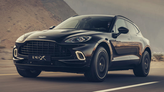 Aston Martin Dbx Hd Art Keychain