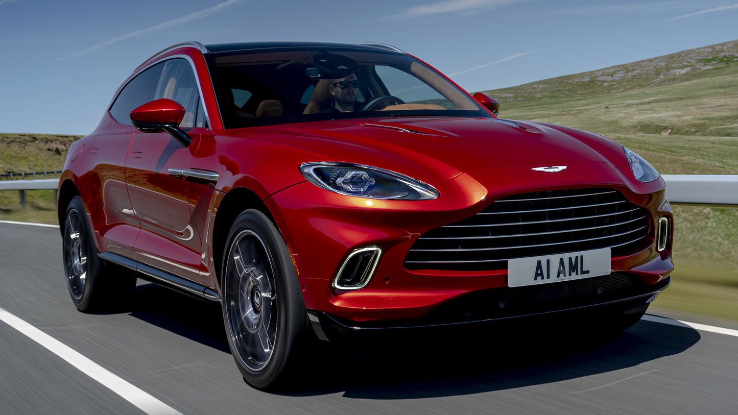 Aston Martin Dbx Us Hd Art Keychain