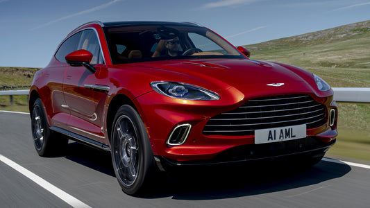 Aston Martin Dbx Us Hd Art Keychain
