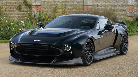 Aston Martin Victor Hd Art Keychain
