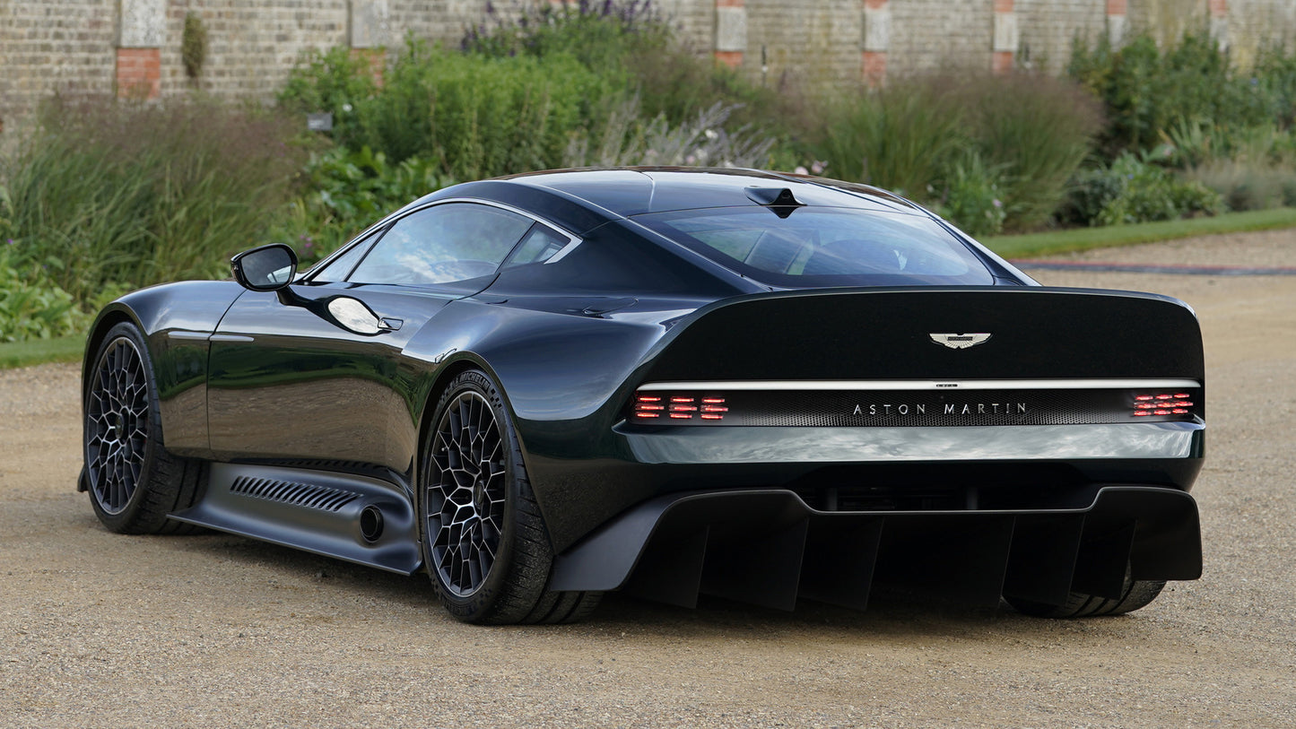 Aston Martin Victor Hd Art Keychain