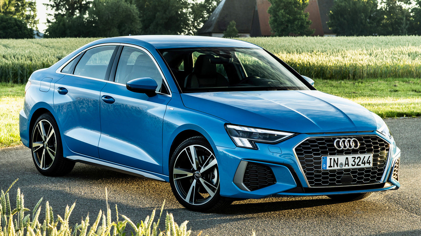 Audi A3 Sedan S Line Hd Art Keychain