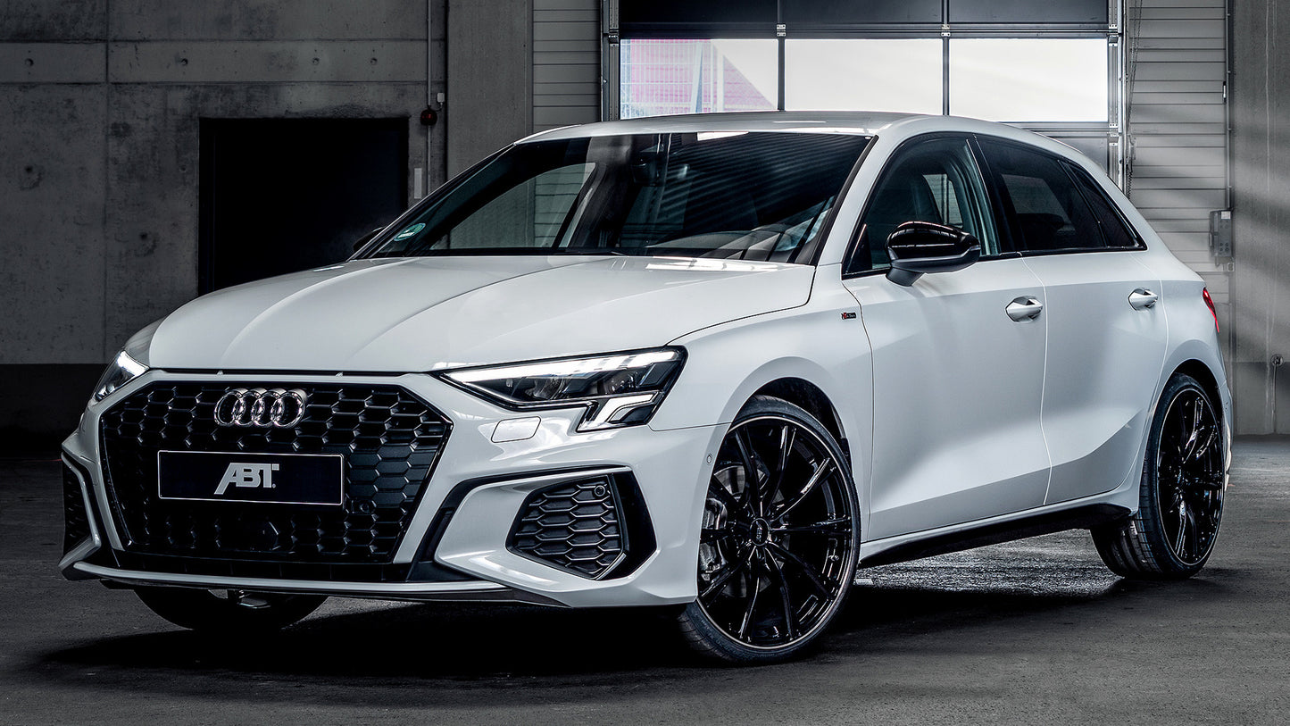 Audi A3 Sportback By Abt Hd Art Keychain