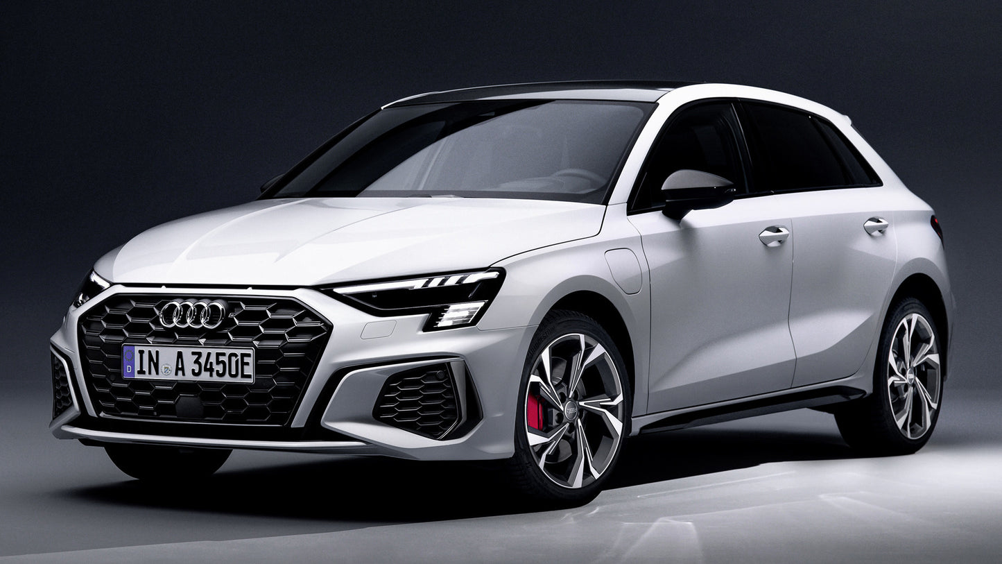 Audi A3 Sportback Plug In Hybrid S Line Hd Art Keychain