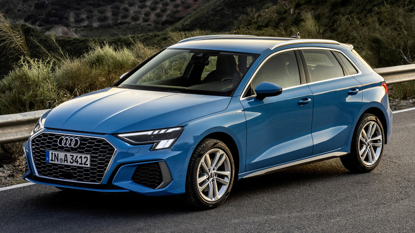 Audi A3 Sportback S Line Hd Art Keychain