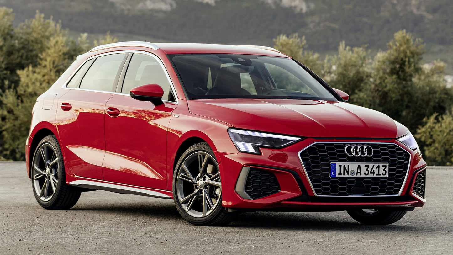 Audi A3 Sportback S Line Hd Art Keychain